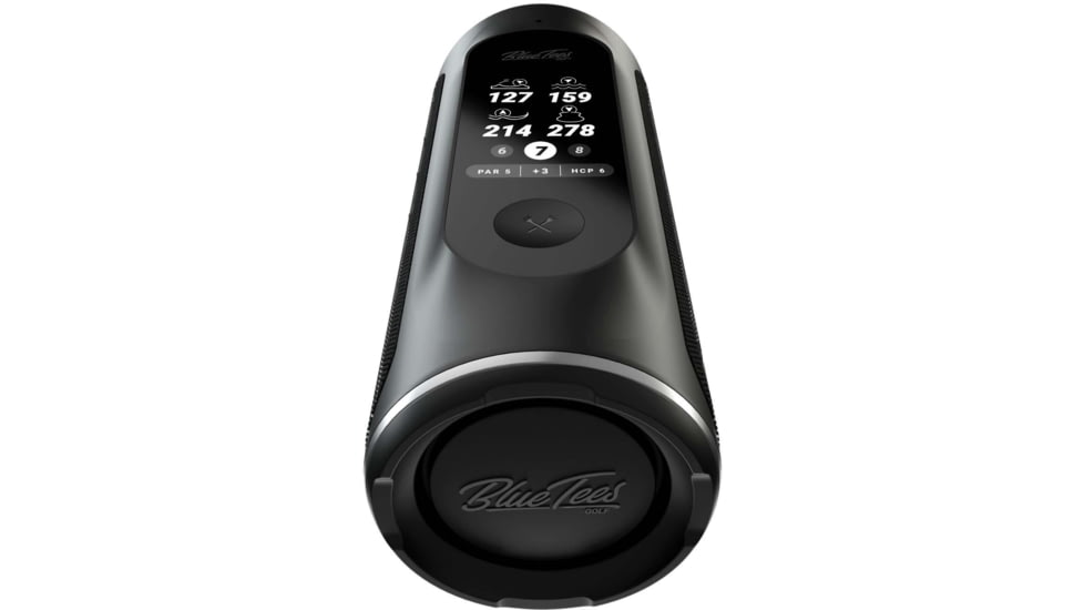 Blue Tees Golf Player+ with GPS Speaker, Black, One Size, SK-GPS-TP-BK