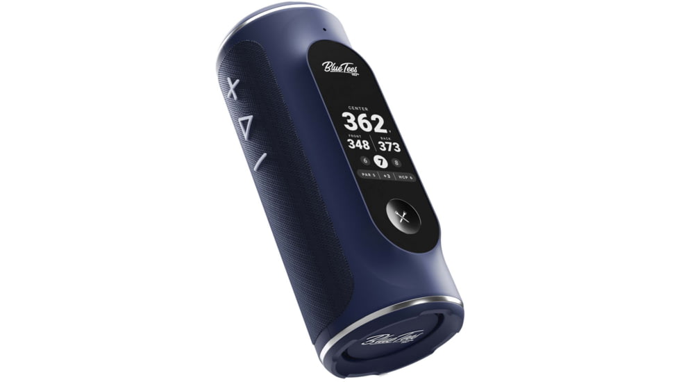 Blue Tees Golf Player+ with GPS Speaker, Navy, One Size, SK-GPS-TP-N