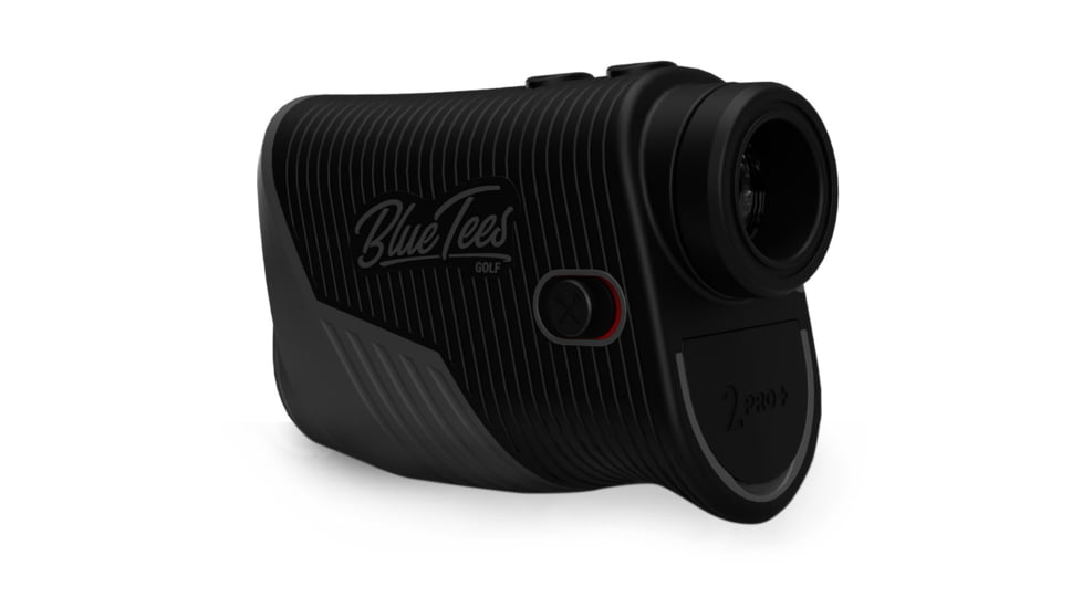 Blue Tees Golf Series 2 Pro Plus Rangefinder, Black, RF-G-S2PL-BK