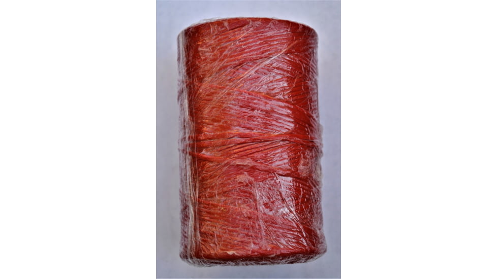 Blue Water Candy 1/2lb Spool Of 50# Test Waxed Rigging Floss, Red, 20022