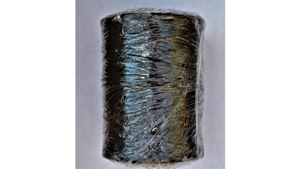 Blue Water Candy 1/2lb Spool Of 70# Test Waxed Rigging Floss, Black, 20027