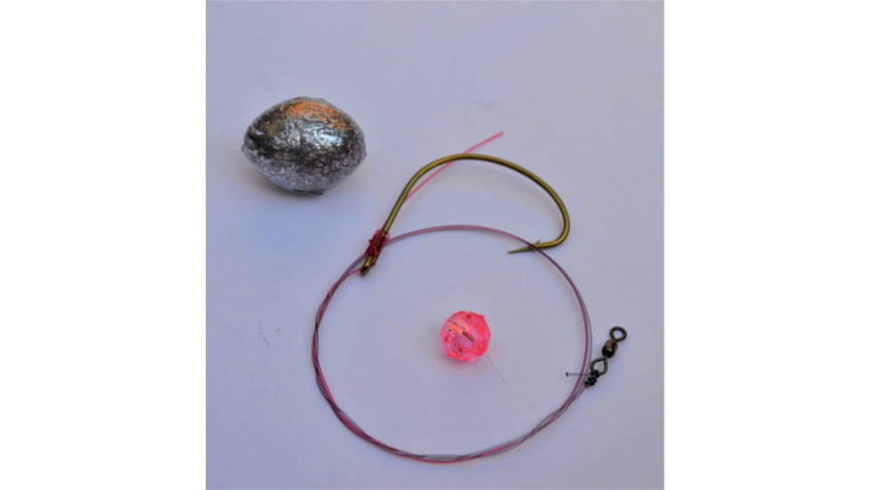 Blue Water Candy 1/0 Flounder/Carolina Slip Rig, 3/4oz, 116