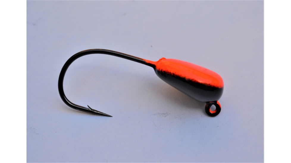 Blue Water Candy Bottom Bumper, 1-1/2oz, Orange/Black, 2/Pack, 27014