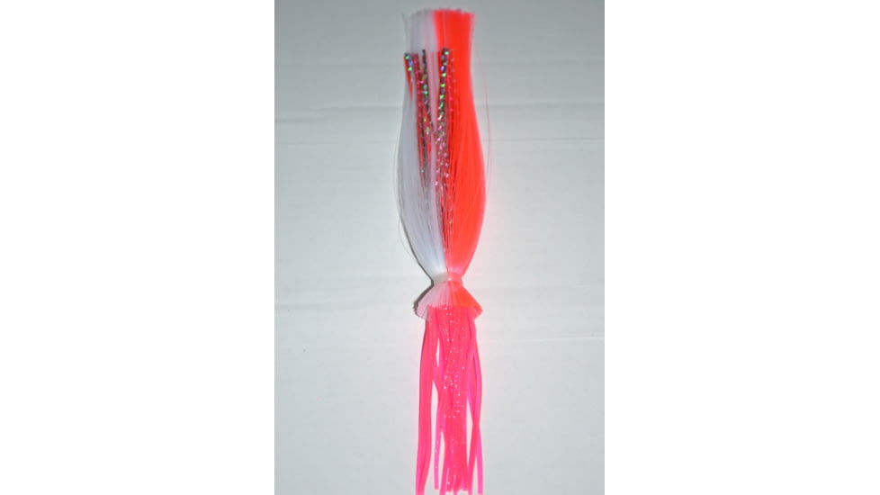 Blue Water Candy Gaffer Skirt, 1/2oz, Pink/White on Pink Squid, 81409