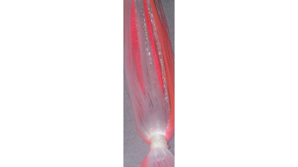Blue Water Candy Hair and Mylar Skirt, 1/2oz, Pink/White, 11202