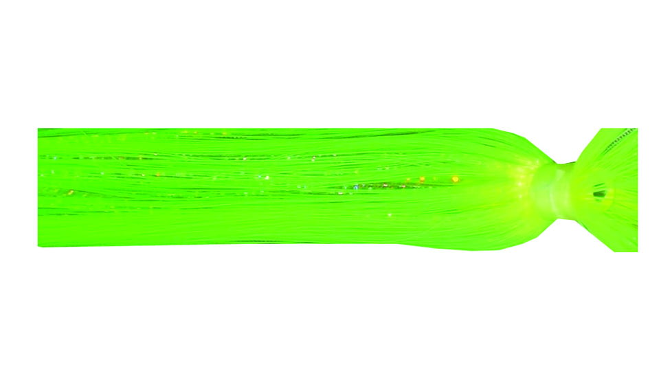 Blue Water Candy Hair and Mylar Skirt, 1/4oz, Chartreuse, 11409