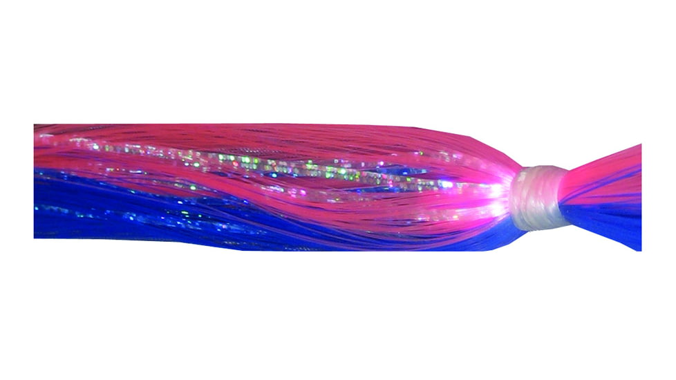 Blue Water Candy Hair and Mylar Skirt, 1/4oz, Pink/Blue, 11404