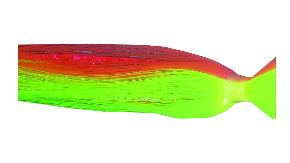 Blue Water Candy Hair and Mylar Skirt, 1/4oz, Pink/Chartreuse, 11403
