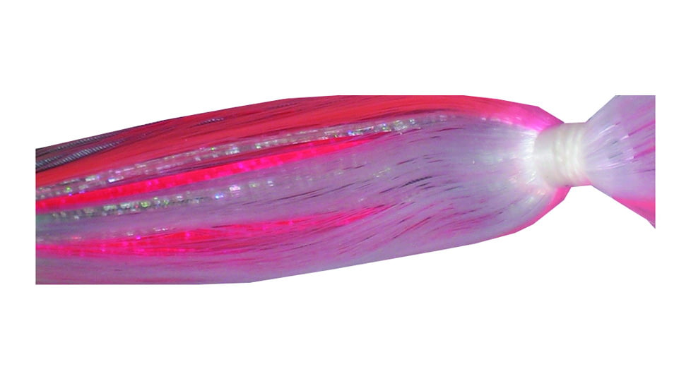 Blue Water Candy Hair and Mylar Skirt, 1/4oz, Pink/White, 11402