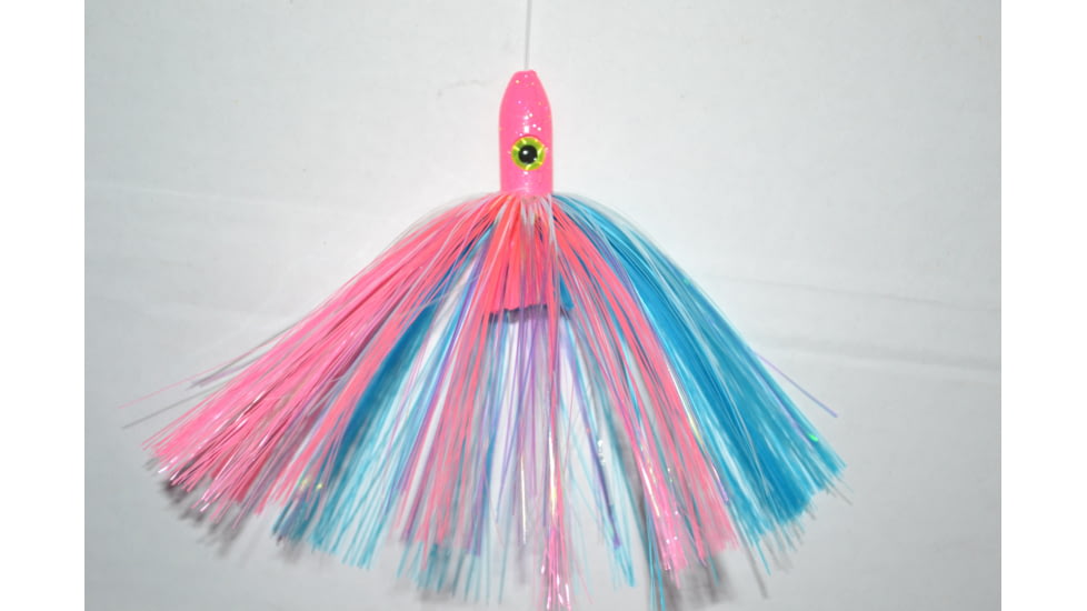 Blue Water Candy Mini Jag, 6in, 5/8oz, Cotton Candy Skirt/Pink Head, 52042