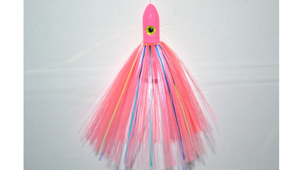 Blue Water Candy Mini Jag, 6in, 5/8oz, Pink Skirt/Pink Head, 52001