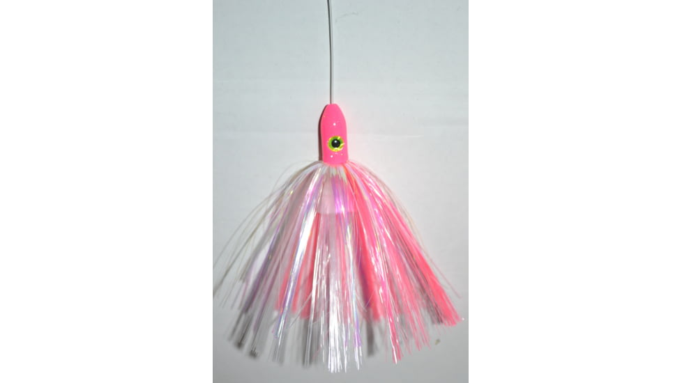 Blue Water Candy Mini Jag, 6in, 5/8oz, Pink/White Skirt/Pink Head, 52002
