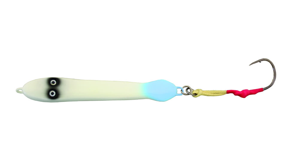 Blue Water Candy Roscoe Glow Jig, 11oz, Blue, 71152