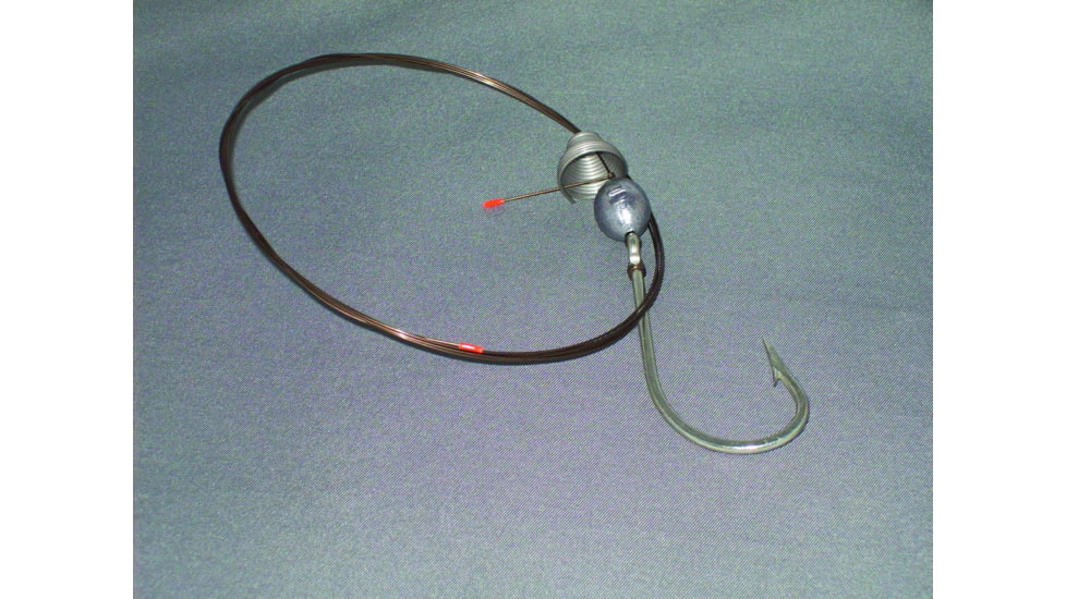 Blue Water Candy Shark Rig 275LB Cable 15/0 Circle Hook, 131