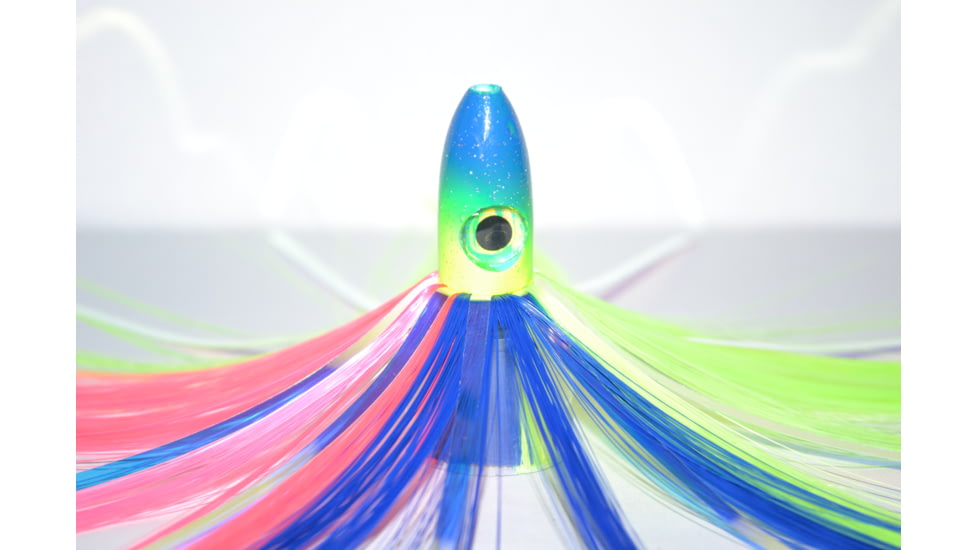 Blue Water Candy Tweener Jag 8in, 1-3/4oz, Pink/Chartreuse/Blue, 59006