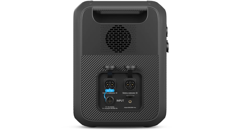 BLUETTI AC200MAX Expandable Power Station, 2,200W 2,048Wh, Gray, AC200MAX-US-GY-BL-00