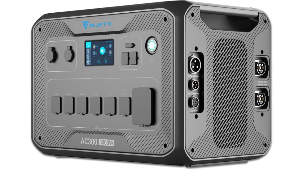 BLUETTI AC300 Inverter Module Generator, Gray, AC300-US-GY-BL-00