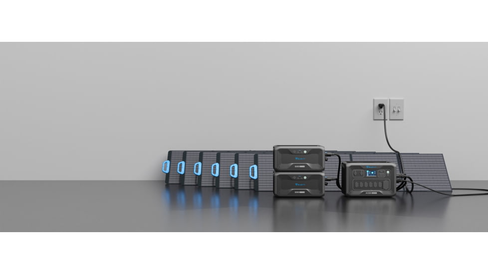 BLUETTI AC300 Inverter Module Generator, Gray, AC300-US-GY-BL-00