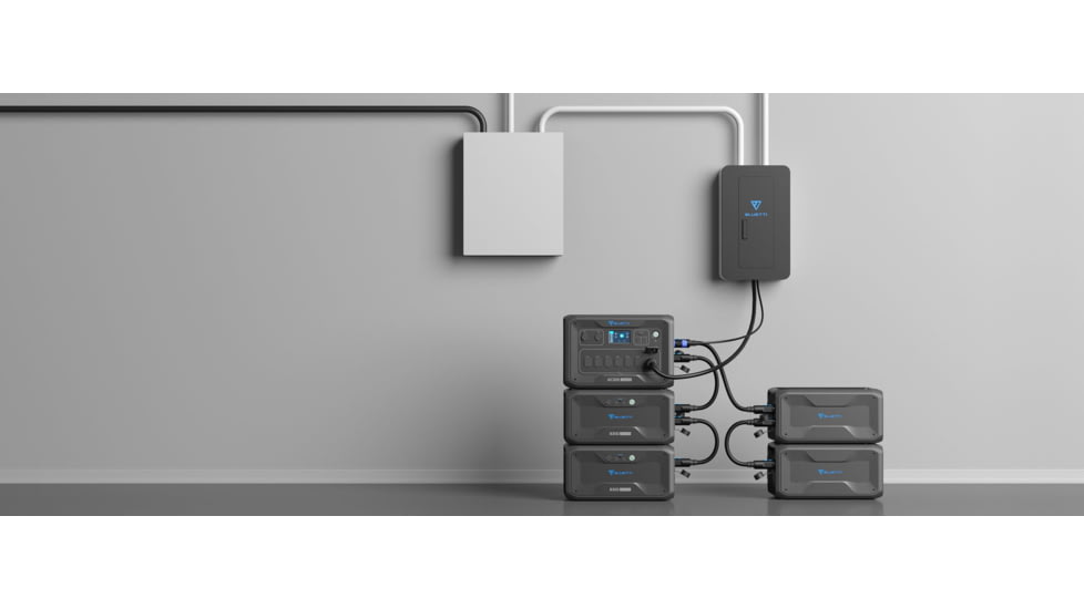 BLUETTI AC300 Inverter Module Generator, Gray, AC300-US-GY-BL-00