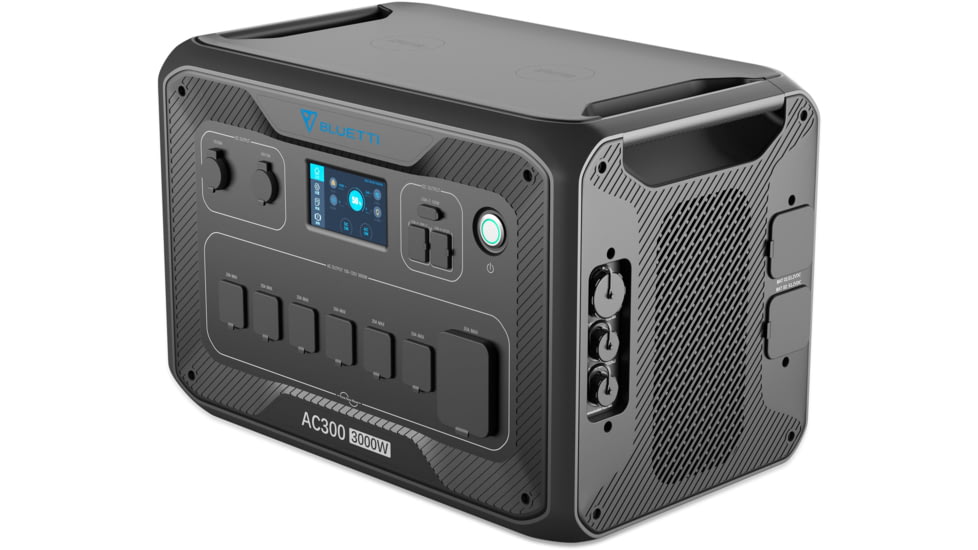 BLUETTI AC300 Inverter Module Generator, Gray, AC300-US-GY-BL-00