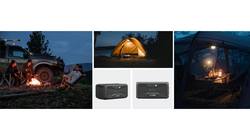 BLUETTI B300 Expansion Battery, 3072Wh, Gray, B300-US-GY-BL-00