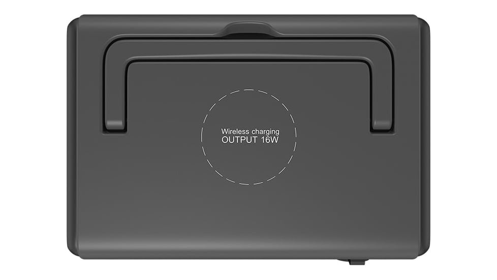 BLUETTI EB55 Portable Power Station, 700W 537Wh, Gray, EB55-US-GY-BL-00