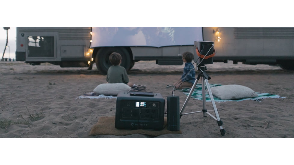 BLUETTI EB70S Portable Power Station, 800W 716Wh, Gray, EB70S-US-GY-BL-00