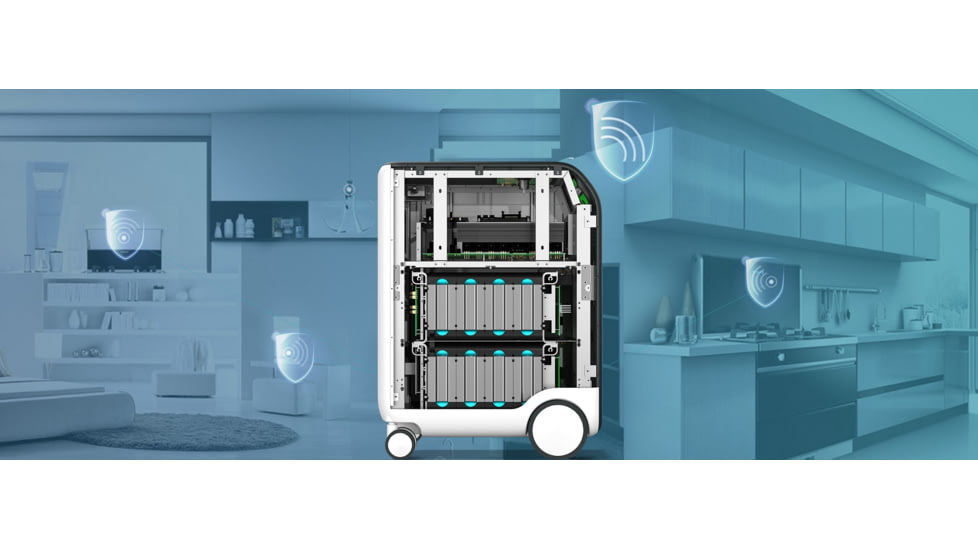 BLUETTI EP500Pro Solar Power Station, 2,000W/3,000W 5,100Wh, White, EP500P-US-WH-BL-00
