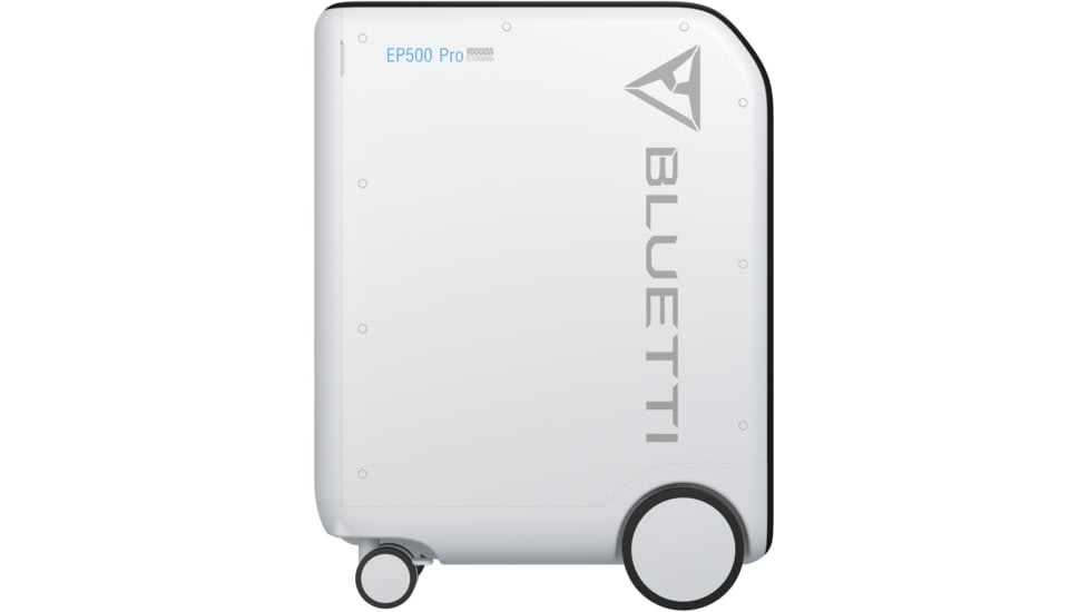 BLUETTI EP500Pro Solar Power Station, 2,000W/3,000W 5,100Wh, White, EP500P-US-WH-BL-00