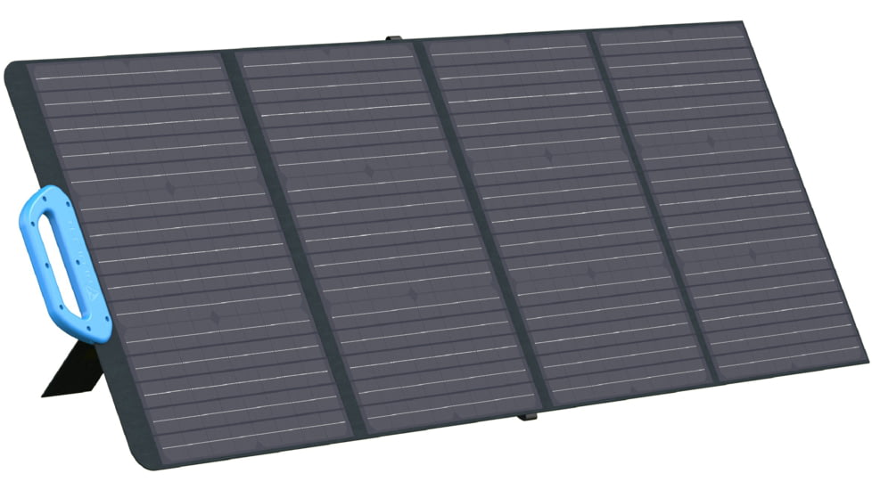 BLUETTI PV120 Solar Panel, 120W, Black, PV120-US-BK-BL-00
