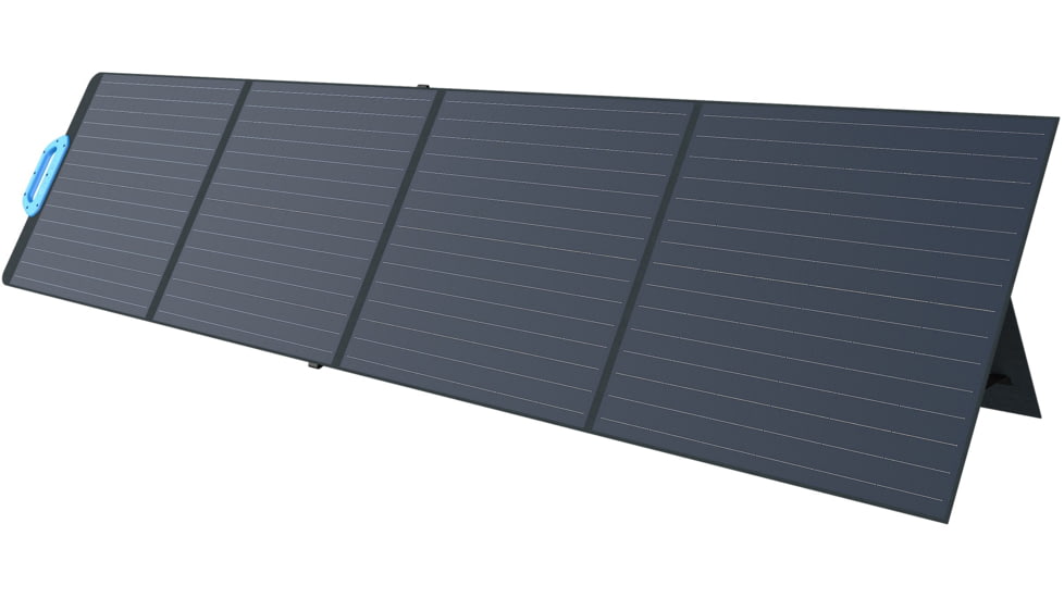 BLUETTI PV200 Solar Panel, 200W, Black, PV200-US-BK-BL-00