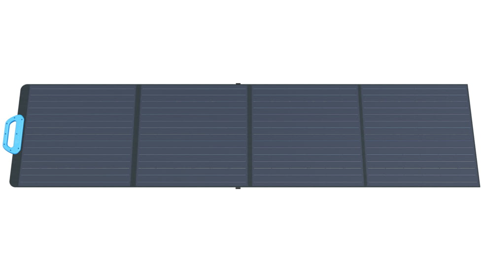 BLUETTI PV200 Solar Panel, 200W, Black, PV200-US-BK-BL-00