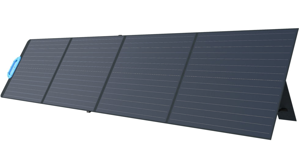 BLUETTI PV200 Solar Panel, 200W, Black, PV200-US-BK-BL-00