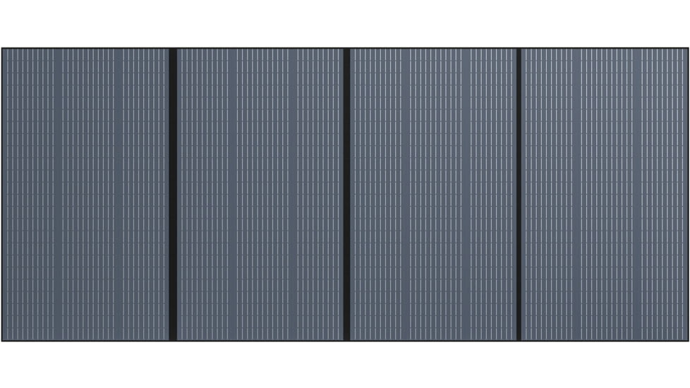 BLUETTI PV350 Solar Panel, 350W, Black, PV350-US-BK-BL-00