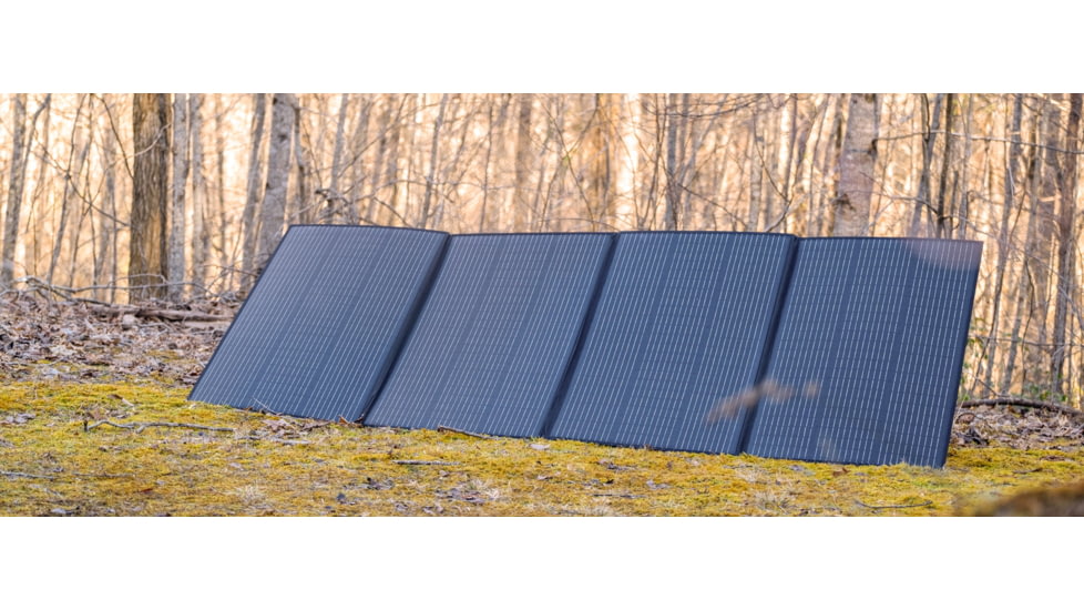 BLUETTI PV350 Solar Panel, 350W, Black, PV350-US-BK-BL-00