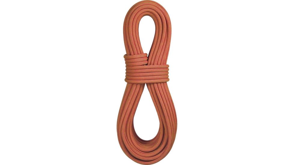 BlueWater Ropes 10.1mm Dynaplus Dynamic Rope Red Yellow 26m 527026MREYE