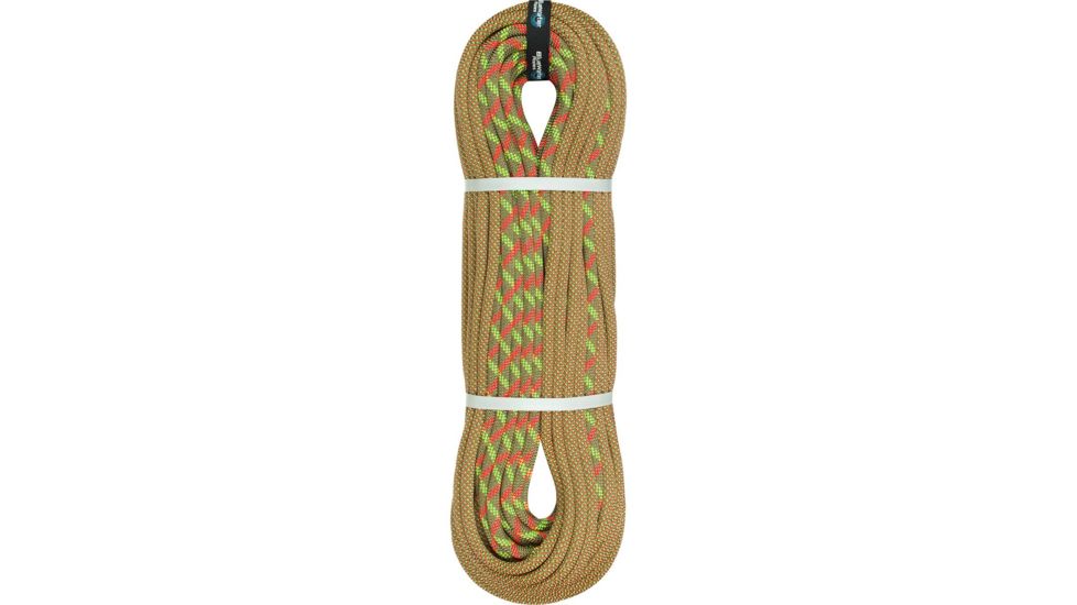 BlueWater Ropes 10.1mm Neon Standard Rope Bicolor Coyote Brown 60m 586160BICB