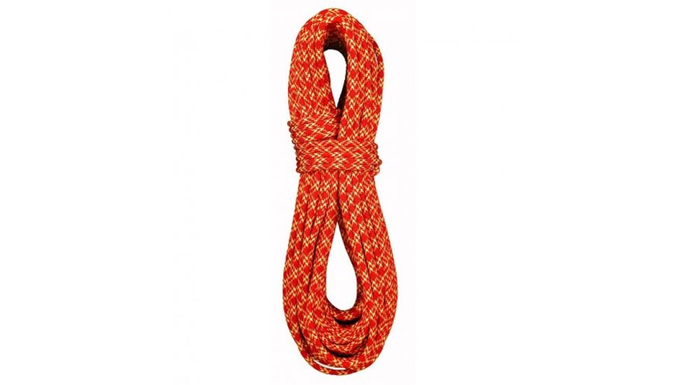 BlueWater Ropes 10.1mm Neon Standard Rope Flavine Red Orange 60m 586160FLRO