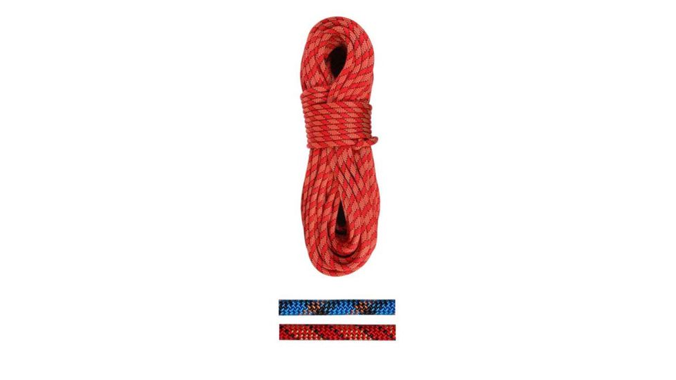 BlueWater Ropes 10.3mm Slimline Elite Standard Rope-200 m-Red