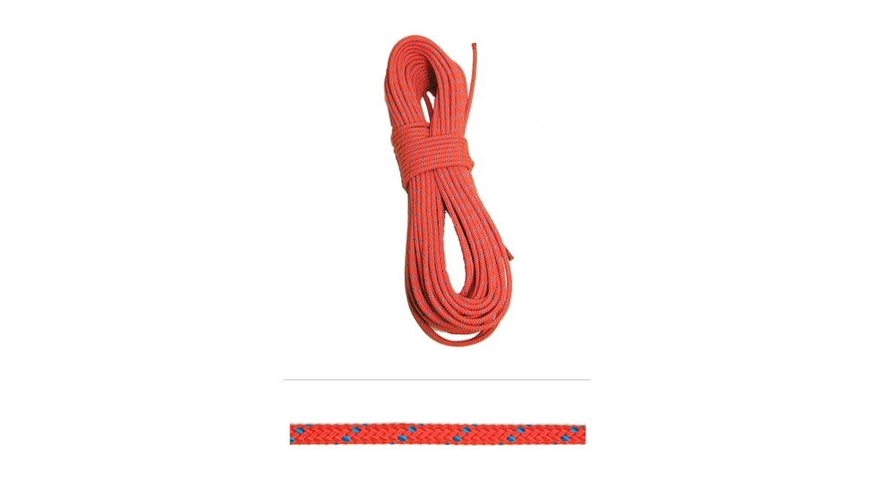 BlueWater Ropes 8mm Canyon Pro-Orange-200 ft