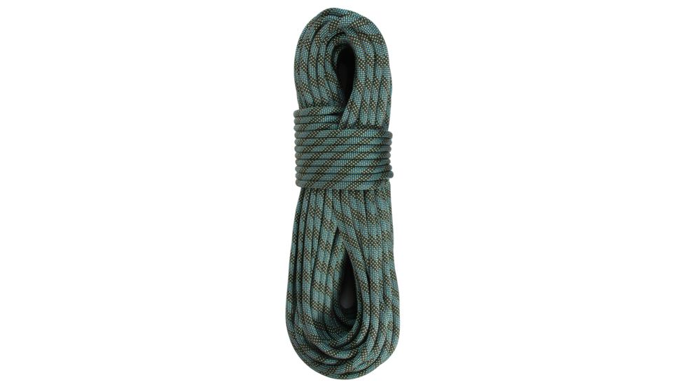 BlueWater Ropes 9.7mm LT Pro - 60M Standard Black/Sprout