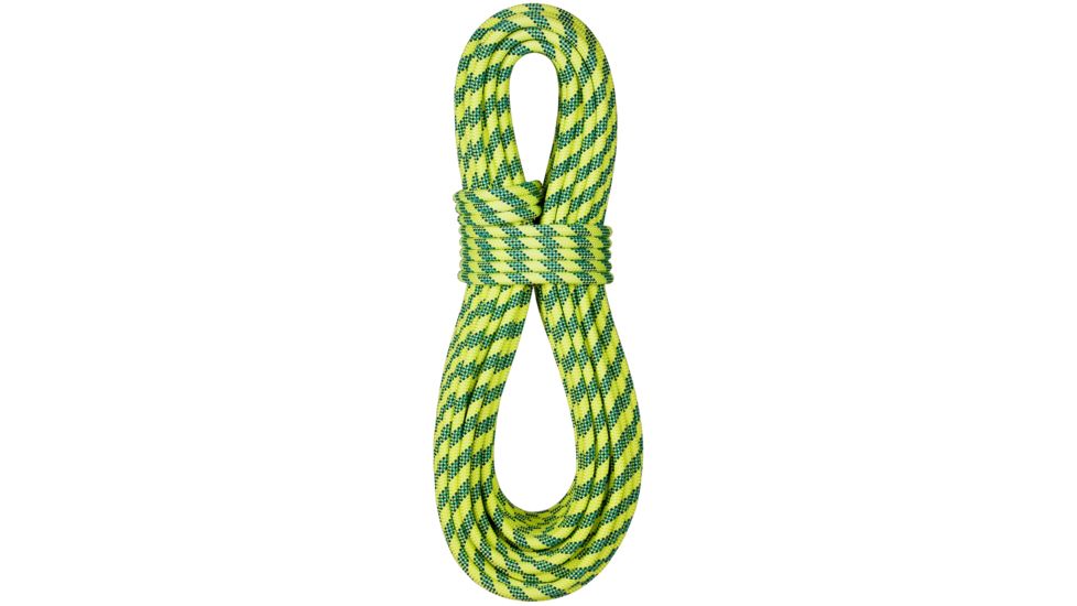 BlueWater Ropes 9.9mm Pulse Rope-Standard-60 m-Fluorescent Green