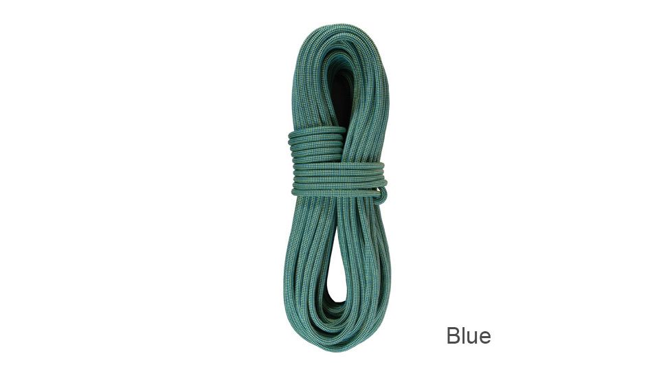 BlueWater Ropes 9.9mm Pulse - 70M Standard - Blue/Flavine