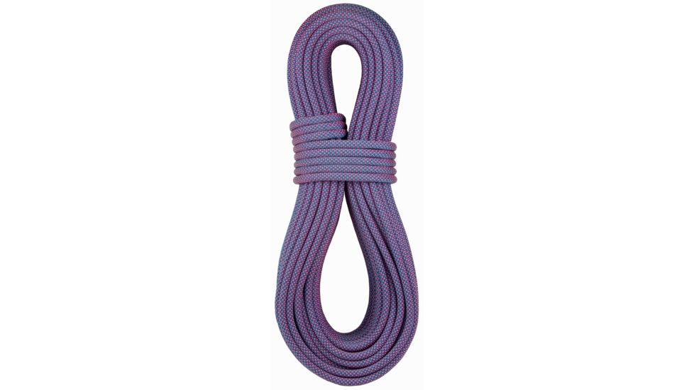 Eliminator 10.2 mm Standard Climbing Rope-60 m-Blue/Neon Pink