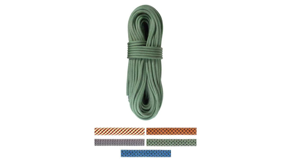 BlueWater Ropes Eliminator10.2 Double-Dry - Grey/Black 60 M