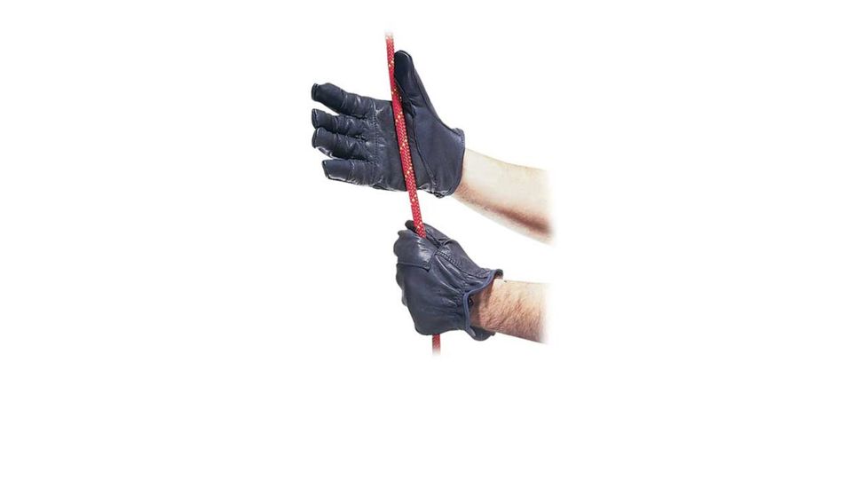 BlueWater Ropes Rappel Glove - Black L