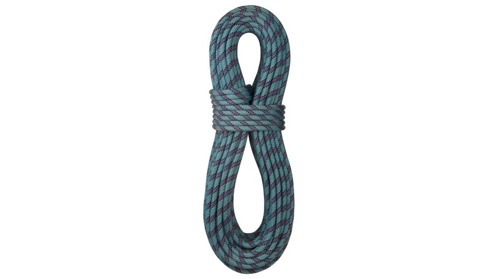 Wave 9.3 mm Climbing Rope-Blue/Red-Double Dry-70 m