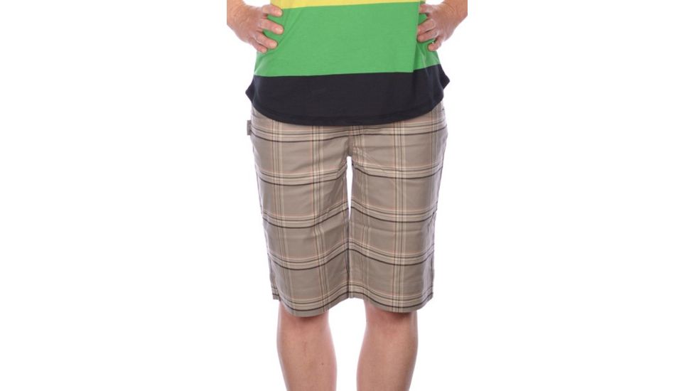 Lesley Short - Womens-Clay Check-6