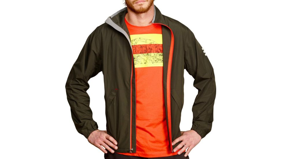Blurr Motive Jacket - Mens-Charcoal Pinstripe-Large