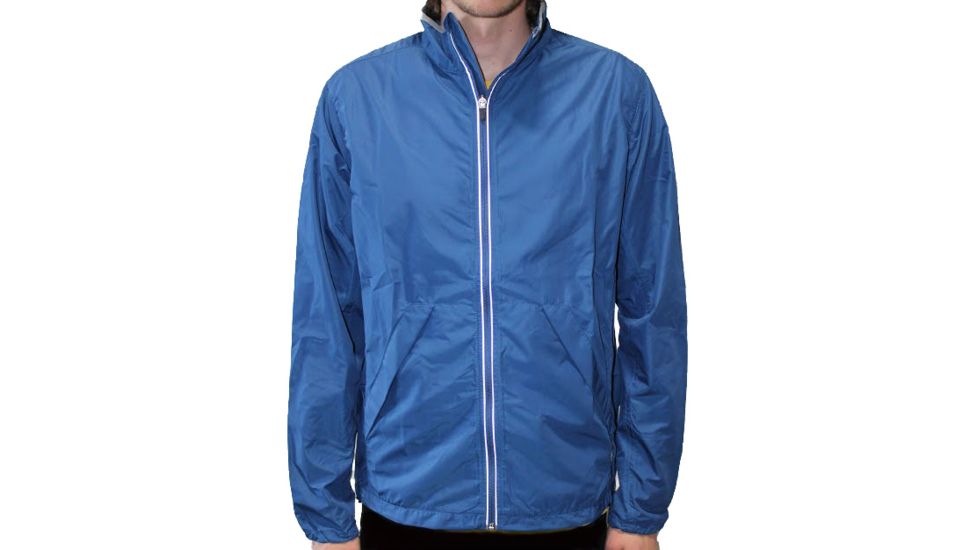 Blurr Motive Jacket - Mens-True Blue Pinstripe-Large